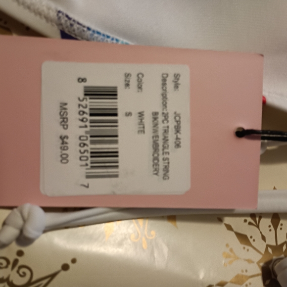 Juicy couture string bikini new - Picture 2 of 10